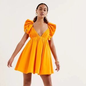 Love and Lemons Clementine Mini Dress
